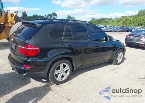 2012 BMW X5 xDrive35D from USA, damaged, VIN 5UXZW0C53CL673640
